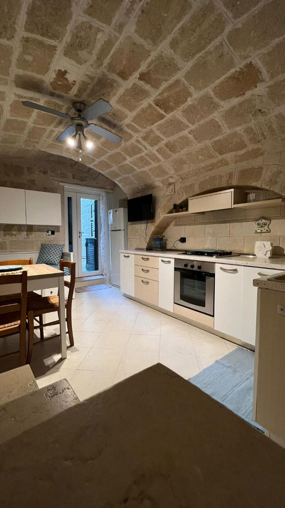 Il Nido Al Castello Villa Monopoli Bagian luar foto