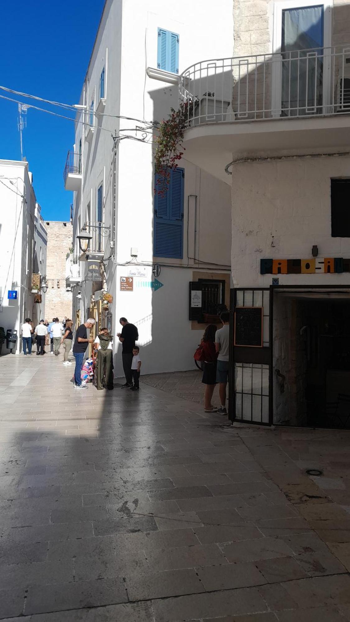 Il Nido Al Castello Villa Monopoli Bagian luar foto