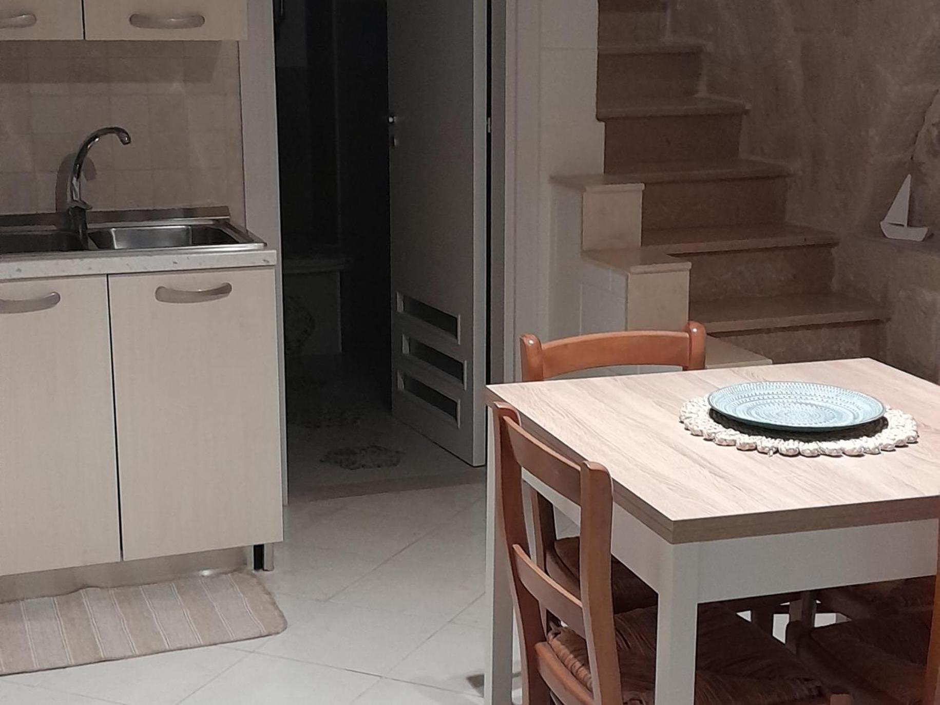 Il Nido Al Castello Villa Monopoli Bagian luar foto