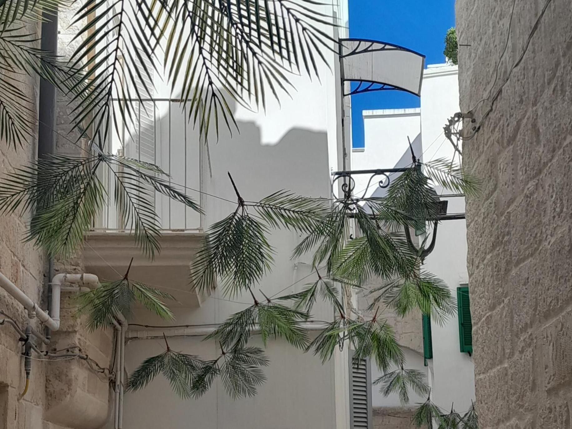 Il Nido Al Castello Villa Monopoli Bagian luar foto